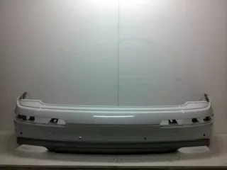 4M0807527C бампер белый Audi Q7 4M Арт lz21147, вид 1