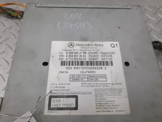 2049003709 Магнитола Mercedes C W204 Арт 00160384, вид 3