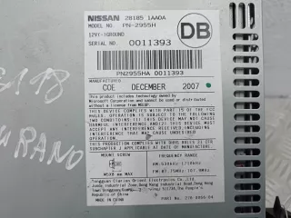 281851AA0A Магнитола Nissan Murano Z51 Арт 00171845, вид 4