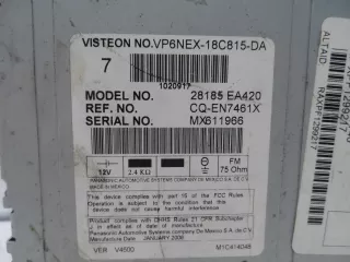 28185EA420 Магнитола Nissan Pathfinder 3 Арт 00177954, вид 5