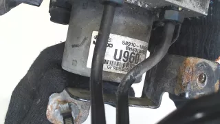 589101U960 Блок АБС (ABS) Kia Sorento 2 Арт 7872731, вид 4