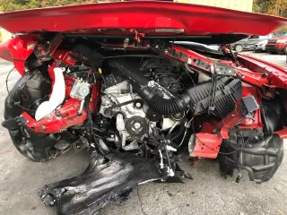  Усилитель бампера заднего Dodge Challenger 3 Арт 91819_1112221453102, вид 9