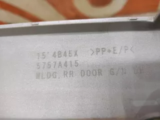 5757A409, 5757A415 накладка молдинга двери Mitsubishi Outlander 3 restailing 2 Арт 217581PM, вид 8