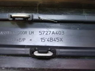5727A403 молдинг двери Mitsubishi Outlander 3 restailing 2 Арт 217657PM, вид 8
