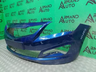 865114L500 Бампер хендай, хундай, хёндай солярис Hyundai Solaris 1 Арт ARM263748, вид 3