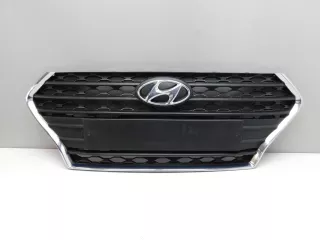  Решетка радиатора Hyundai Solaris 2 Арт SM80102067, вид 1