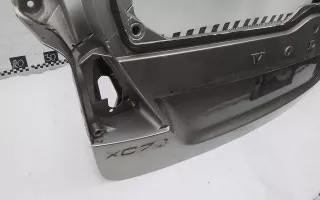 39807945 Крышка багажника Volvo XC70 3 Арт 990322L, вид 2