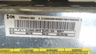 1560628040 Подушка безопасности пассажира Alfa Romeo 159 Арт 7883189, вид 3