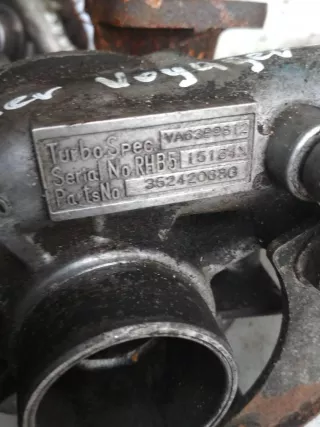 VA63B9812 Турбина Chrysler Voyager 3 Арт 3418, вид 6