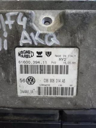 036906014AB Блок управления двигателем Volkswagen Golf 4 Арт 17044, вид 3