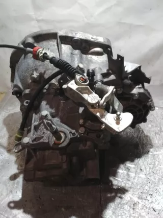 ND0008 КПП механическая (МКПП) Renault Scenic 2 Арт 17657, вид 4
