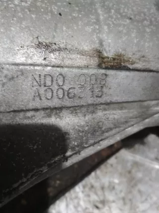 ND0008 КПП механическая (МКПП) Renault Scenic 2 Арт 17657, вид 6