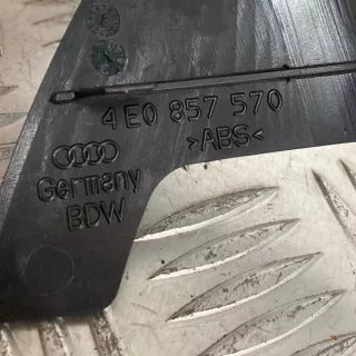 4E0857570 Накладка декоративная салона (комплект) Audi A8 D3 (S8) Арт 28623, вид 3