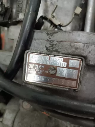AF22 КПП автоматическая (АКПП) Opel Vectra B Арт 29475, вид 6