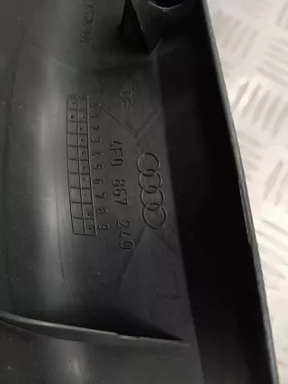 4F0867240 Обшивка стойки центральной правой (накладка) Audi A6 Allroad C6 Арт 30068, вид 3