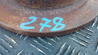  Диск тормозной задний Peugeot Boxer 2 Арт BDN09LR02, вид 2