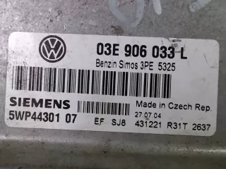 5WP44301,03E906033L блок управления двс Volkswagen Polo 4 Арт 20012641, вид 2
