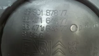 9143Q9 Ручка внутренняя передняя левая Citroen C3 2 Арт 7885491, вид 3