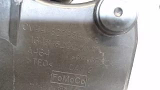 CV44S27936AC Лючок бензобака красный Ford Escape 3 Арт 7895748, вид 3