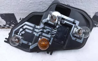 990201L Плата фонаря заднего левого Renault Sandero 2 Арт 990201L, вид 4