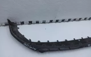 6010096500742 Юбка переднего бампера Geely Tugella Арт 990164L, вид 2