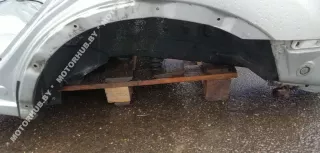  Крыло заднее левое Nissan Qashqai 1  Арт 00059233_1, вид 8