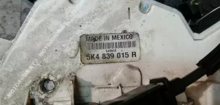 5K4839015R Замок двери задней левой Volkswagen Jetta 6 Арт 00068593, вид 5
