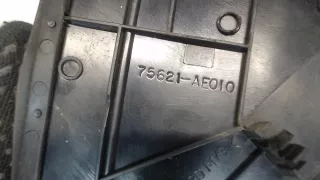 75621AE010 Накладка (молдинг) переднего правого крыла Toyota Sienna 2 Арт 7906546, вид 3