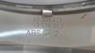 87001331,90534393 Щиток приборов (приборная панель) Opel Combo B Арт 7897191, вид 3
