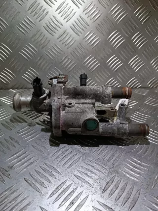 24418432 Корпус термостата Opel Astra H Арт 32141, вид 2