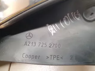 A2137252700 Уплотнитель стекла передней левой двери Mercedes E W213 Арт Z277630, вид 2