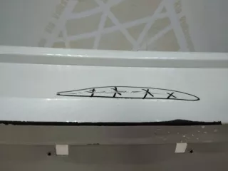 51127240918 Бампер белый BMW 1 F20/F21 Арт TP35317, вид 3
