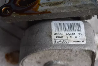 AG9G6A642BC Теплообменник масляного фильтра Volvo S40 2 2.0л Ti Арт T583-17-62-1, вид 2