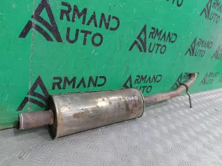 200103850R, 203006927R Глушитель Renault Kaptur Арт ARM265097, вид 2