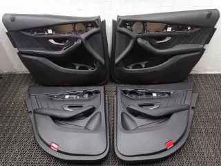  Обшивка двери (комплект) Mercedes GLC X253 restailing Арт 00181007, вид 1