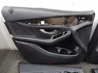  Обшивка двери (комплект) Mercedes GLC X253 restailing Арт 00181007, вид 3