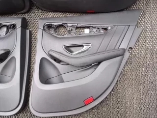  Обшивка двери (комплект) Mercedes GLC X253 restailing Арт 00181007, вид 5