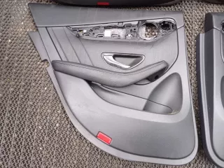  Обшивка двери (комплект) Mercedes GLC X253 restailing Арт 00181007, вид 6