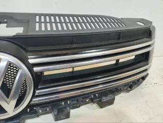 5N0853651J9B9 Решетка радиатора Volkswagen Tiguan 1 Арт lz181974, вид 4