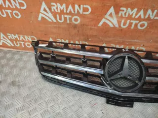 A16688009859040, A0008880060 решетка радиатора Mercedes GL X166 Арт 220275PM, вид 3