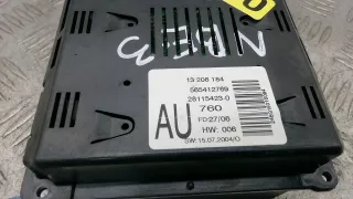 13208184, 565412769, 281154230 Монитор Opel Vectra C  Арт NBE03JA01, вид 5