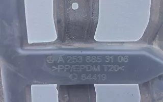 A2538853106 Кронштейн датчиков заднего бампера Mercedes GL X166 Арт 990117L, вид 9