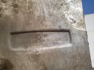 A1668852174 Накладка заднего бампера Mercedes ML/GLE W166 Арт ZAP259672, вид 2