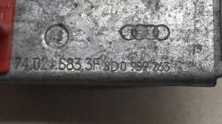 8D0959263,74024583F Сопротивление печки Volkswagen Passat B5 Арт 2078313-1, вид 4