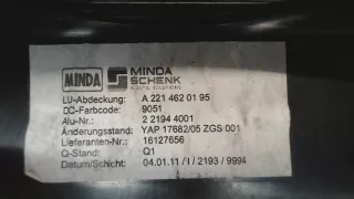 2214620195 Кожух рулевой колонки Mercedes S W221 Арт 7922089, вид 3