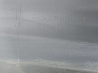 521590K950, 521590K370 Бампер тойота, тоёта фортунер Toyota Fortuner 2 Арт ARM266363, вид 11