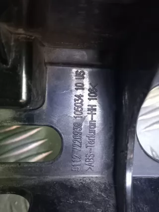 51127226939, 7226939 кронштейн бампера BMW X5 E70 Арт ARM266570, вид 13