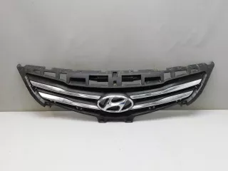  Решетка радиатора Hyundai Solaris 2 Арт SM8076503, вид 1