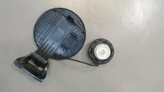 695100W500 Лючок бензобака синий Hyundai Santa FE 2 (CM) Арт 7856890, вид 2