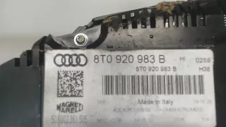 8T0920983B Щиток приборов (приборная панель) Audi A5 (S5,RS5) 1 Арт 7919529, вид 3